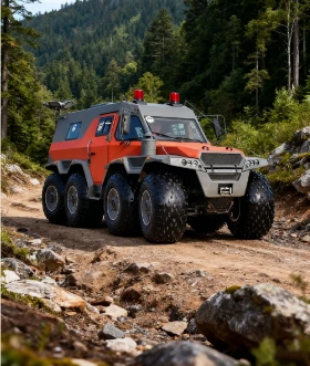 8X8 ATV (All Terrain Vehicle)