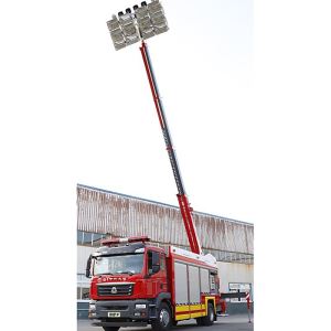 Strømforsyning, Belysning Brandbil