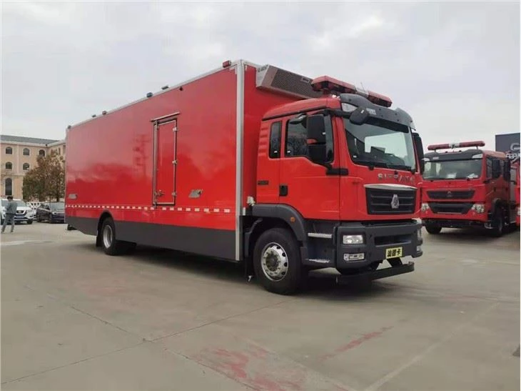 Equipment Fire Truck (refrigerated Truck)