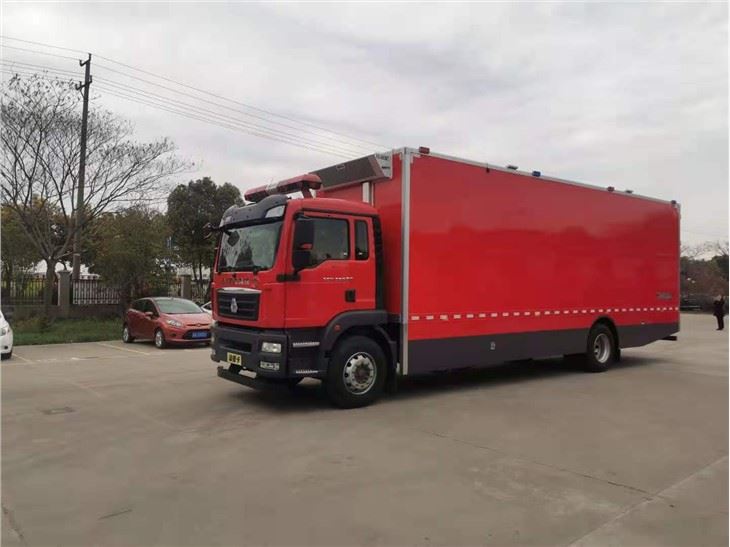 Equipment Fire Truck (refrigerated Truck)