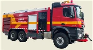 6X6 Lufthavnsbrandbil